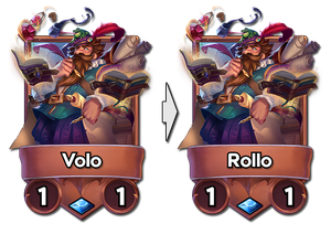 Volo has been renamed to Rollo