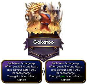 Now gives 2 bonus shops instead of 1 when you fall to one heart