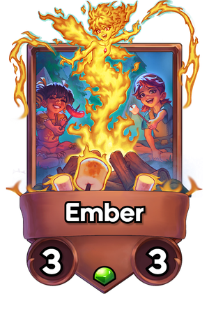 A Ember card.