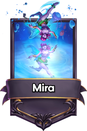 A Mira card.