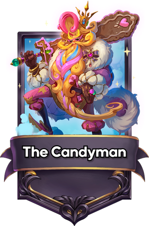 A The Candyman card.