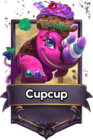 A Cupcup card.