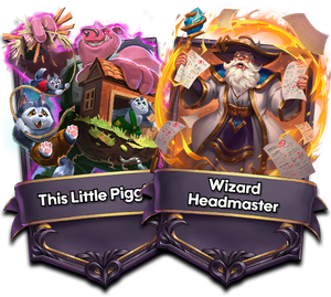 Big Bad Piggie and You SHall Not Pass skins are rotating in